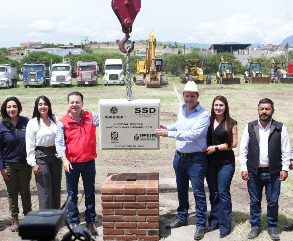 Hospital en Santiago Papasquiaro beneficiará comunidades