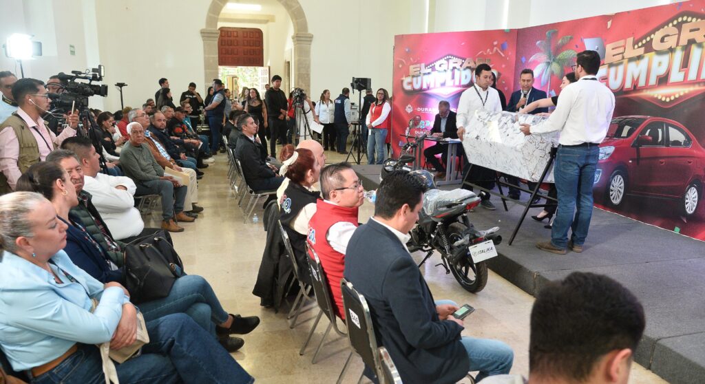 Todo listo para el sorteo “El Gran Cumplidor 2.0”