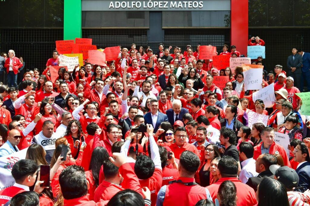 PRI impulsa liderazgo de jóvenes en Durango