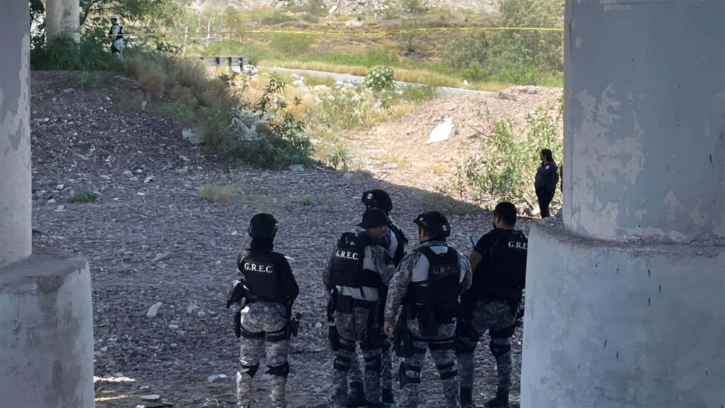 Hallan el resto del cuerpo encontrado el viernes