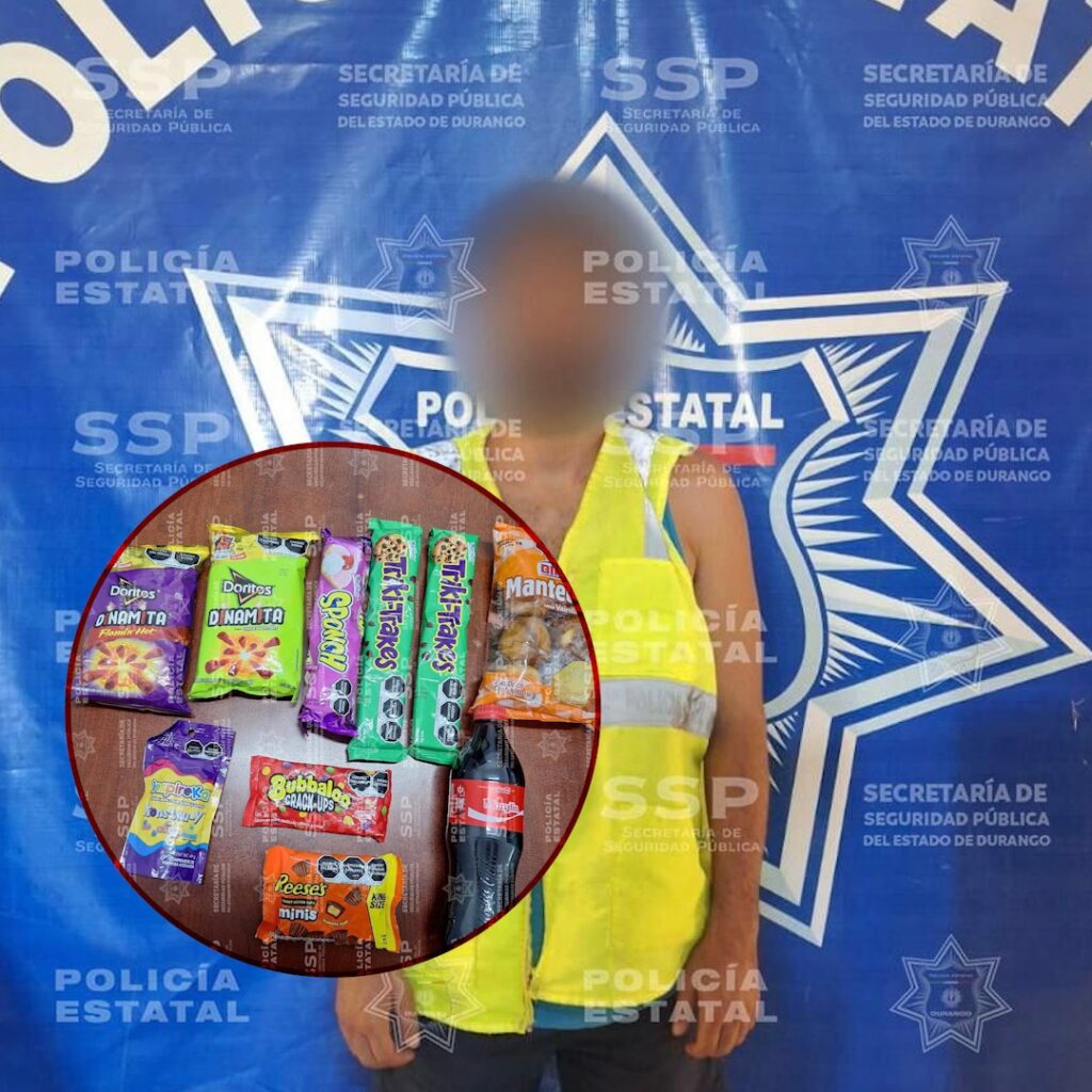 Perdió la libertad por robar golosinas
