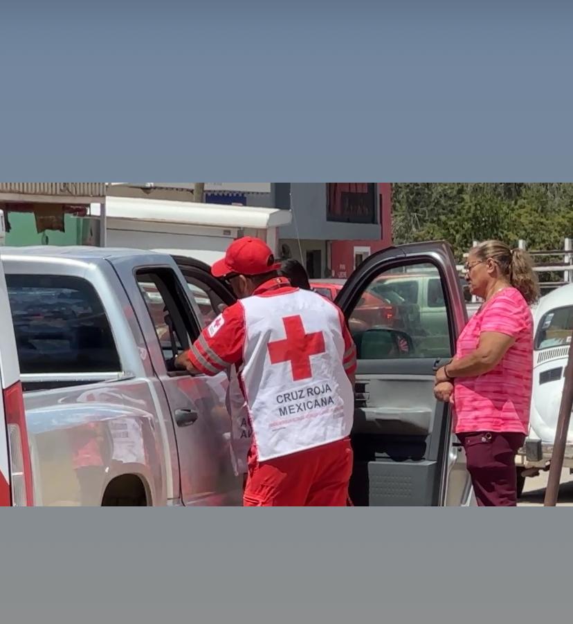 Chocaron dos vehículos en Guadalupe Victoria