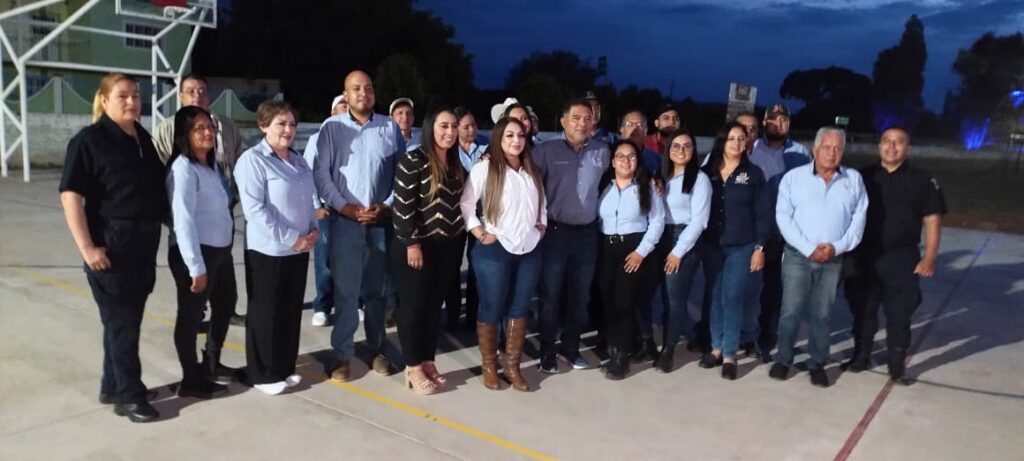 Concluyen recorrido por comunidades, hay obra publica en Vicente Guerrero