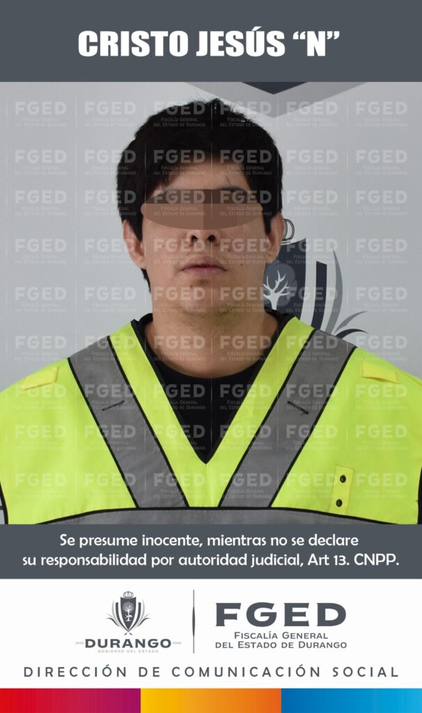 Confirma FGE arresto de presunto homicida en la Santa María