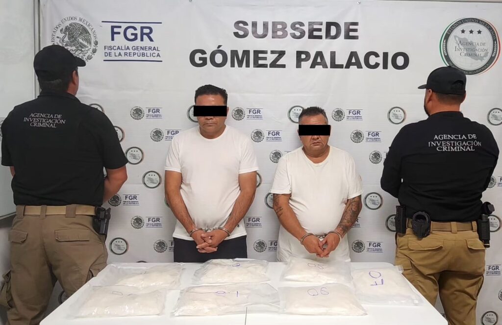 Operadores de autobús llevaban “clavo” de 7 kilos de sustancias
