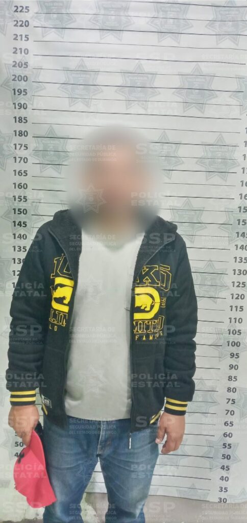 Agrede a su hija y lo detiene operativo Dragón