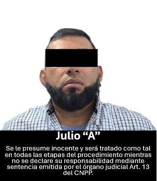 Detienen en Durango a presunto contrabandista