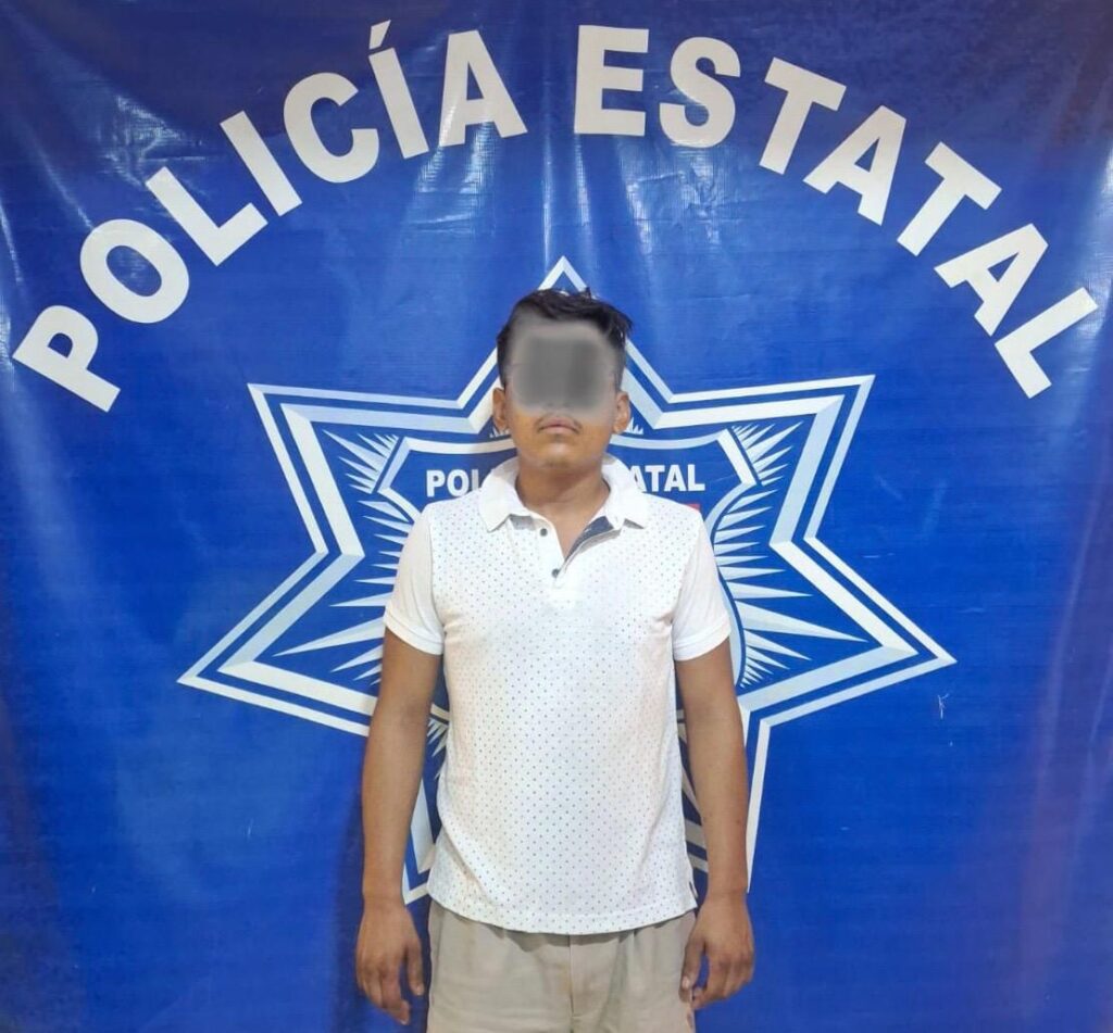 Rompió vidrio para ingresar a casa ajena