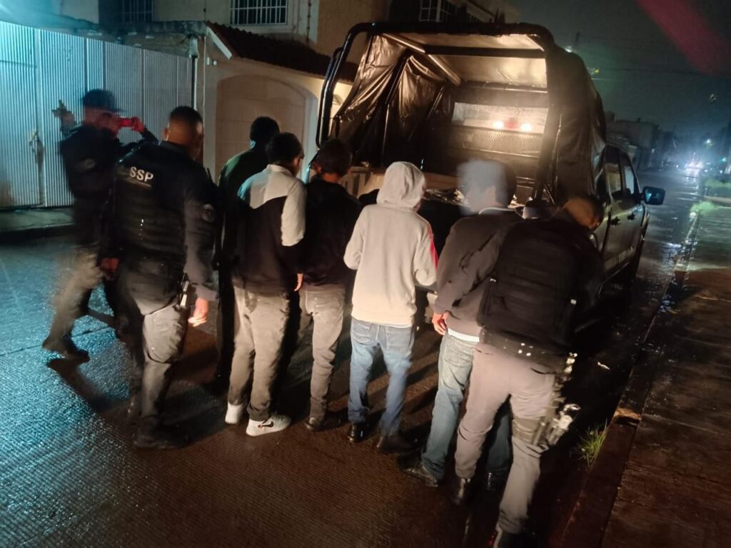 Más detenciones de menores en operativo Dragón
