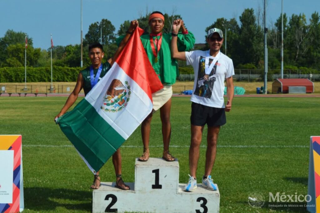 Alumno de la Universidad Tecnológica de la Tarahumara gana primer lugar en los Masters Indigenous Games 2025 en Canadá