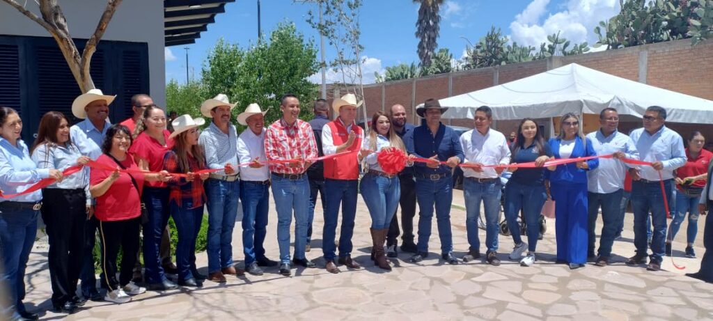 Inauguran parque lineal en Vicente Guerrero; un espacio para la convivencia familiar