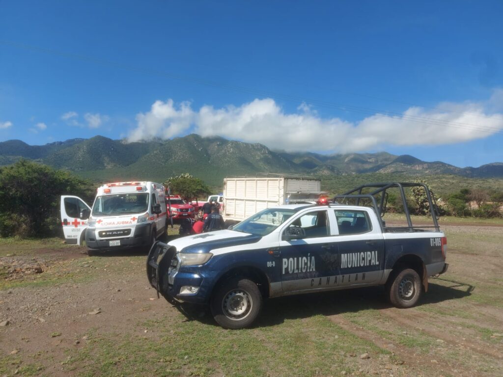 Mientras desayunaba en la presa dejó de existir