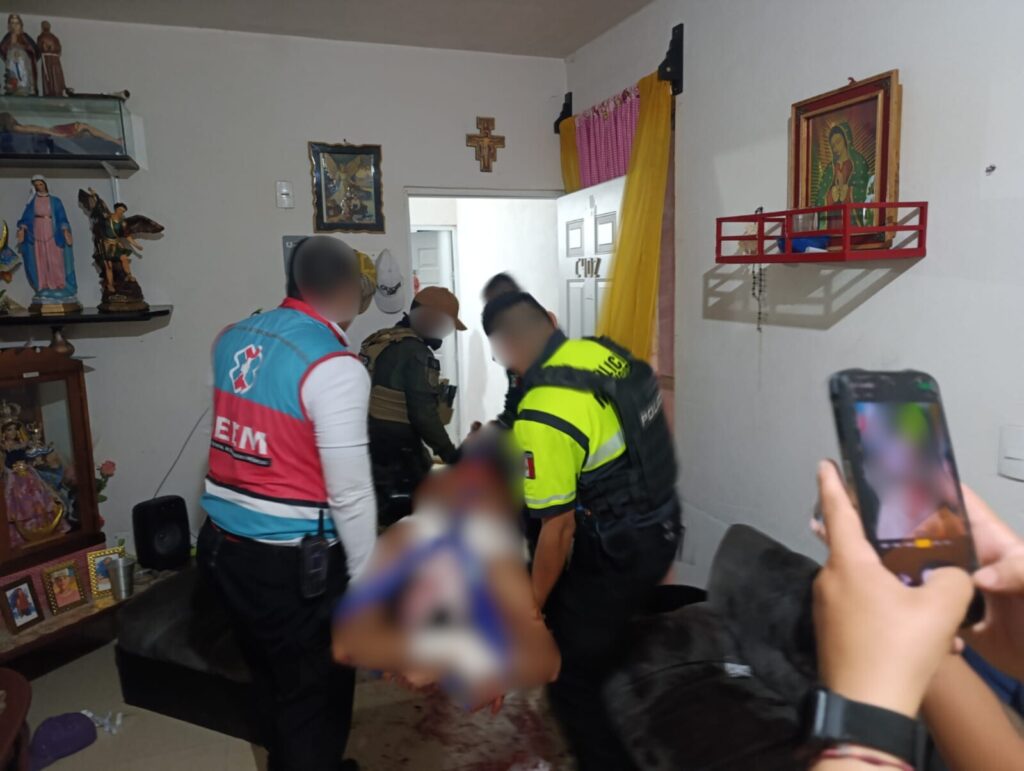 Conoció por Facebook a supuesto soldado y lo acuchilló
