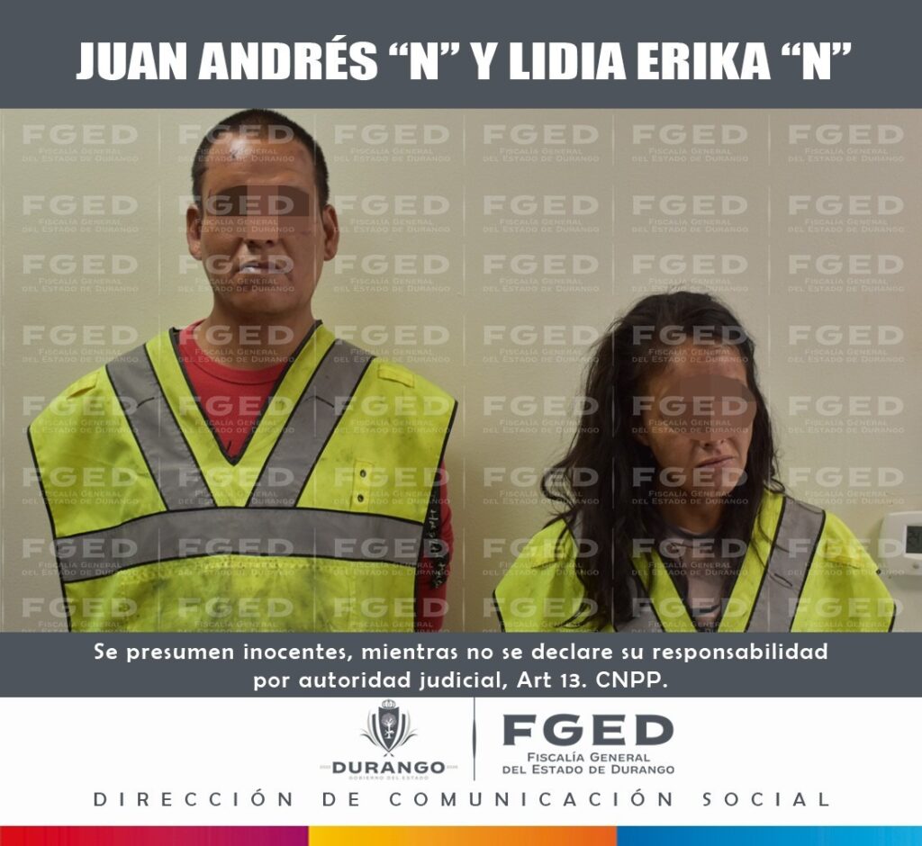 Vinculan a pareja por el homicidio en la colonia José Ángel Leal
