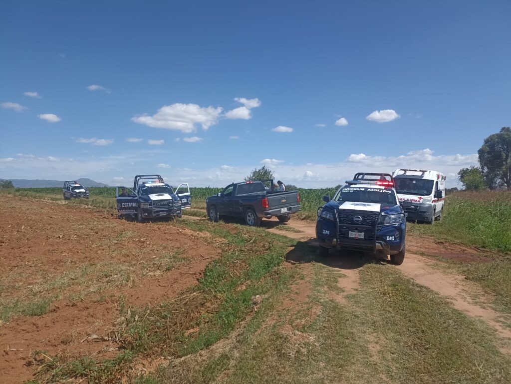 Con azadón le causó lesiones al suegro del Presidente Municipal