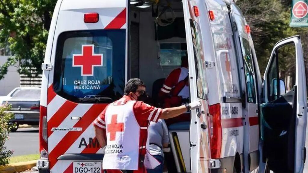 Derrapó en su motocicleta y quedó herido