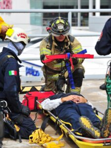 Felicidades a todos los bomberos en su Día