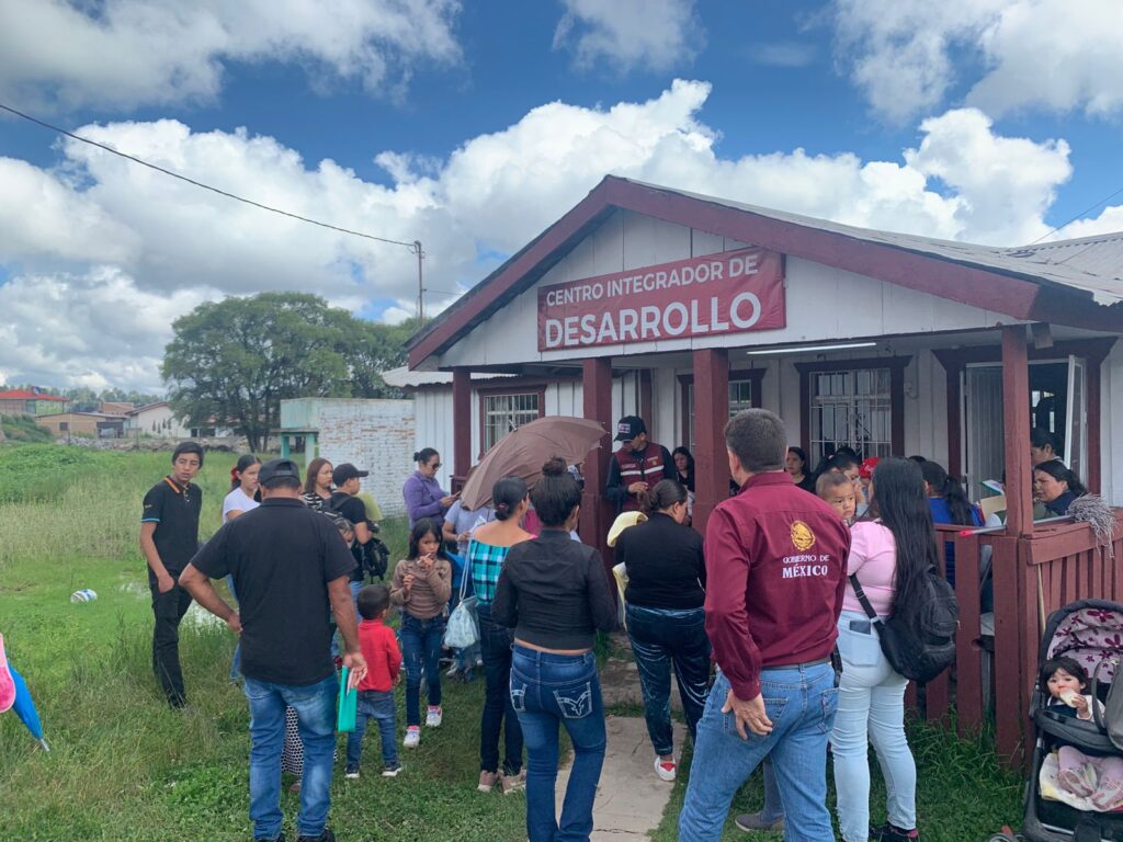 Afiliación a programas de bienestar en Pueblo Nuevo