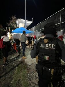 Mujer y menores detiene el operativo Dragón