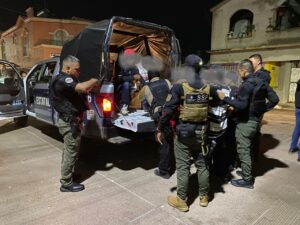A otros 10 menores detiene el operativo Dragón