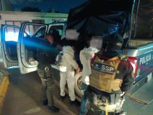 A otros 10 menores detiene el operativo Dragón
