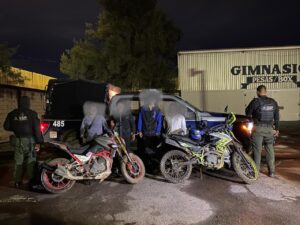 A otros 10 menores detiene el operativo Dragón