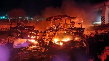 Detienen a dueños de tráiler que le quitó la vida a 14