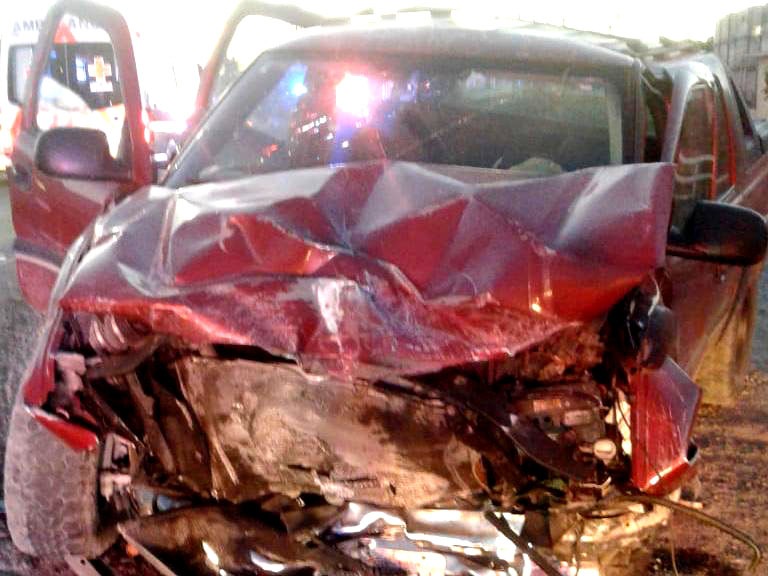 Trágico accidente de familia en la Supercarretera a Mazatlán