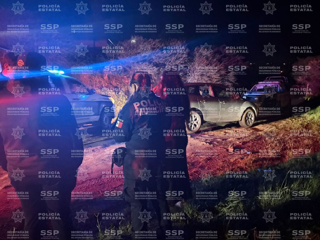 Resultados del operativo Dragón en Santiago Papasquiaro