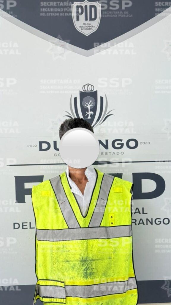 En Santiago Papasquiaro detienen a agresor de menor