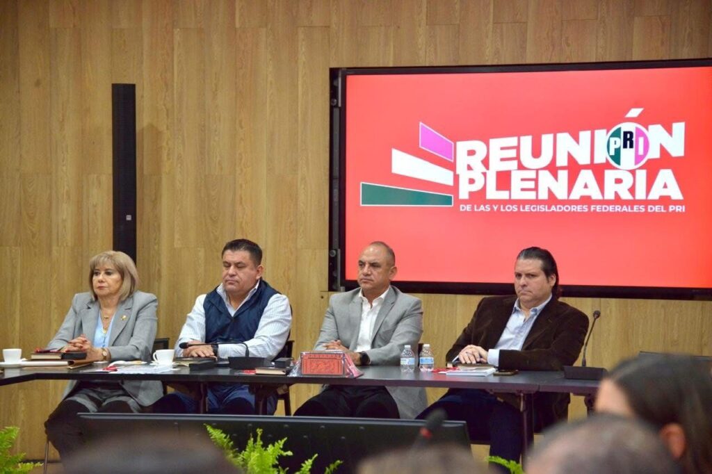 Asiste Noel Chávez la Plenaria de legisladores federales del PRI