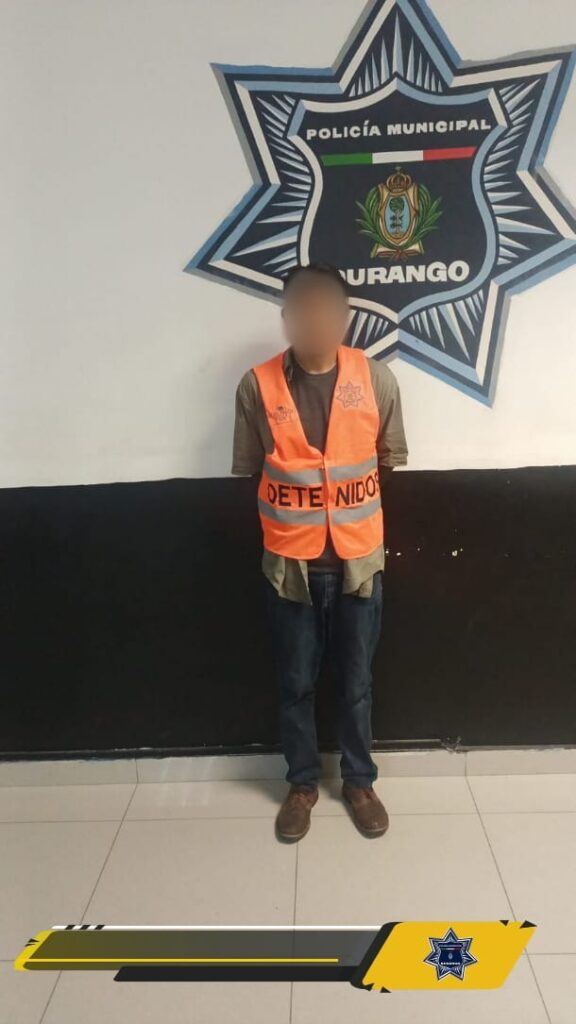 Por meterse a casa ajena sin permiso lo arrestan