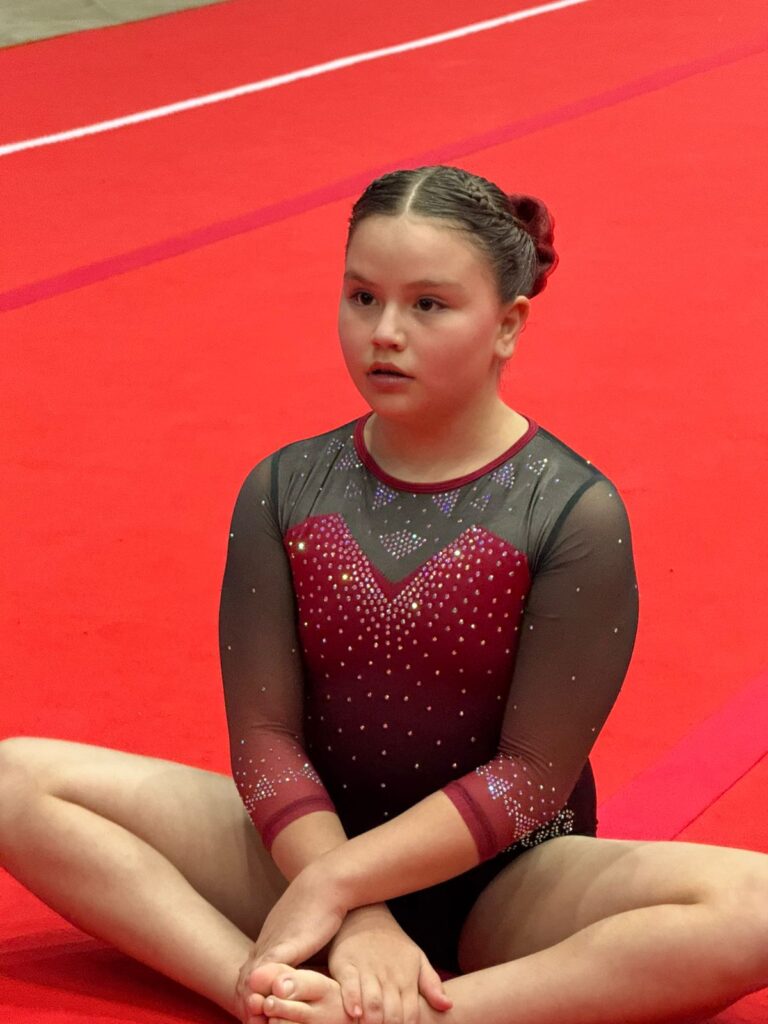Inicia con el pie derecho campeonato regional de gimnasia.