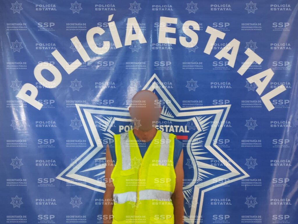 Descubren a varón en moto con serie alterada