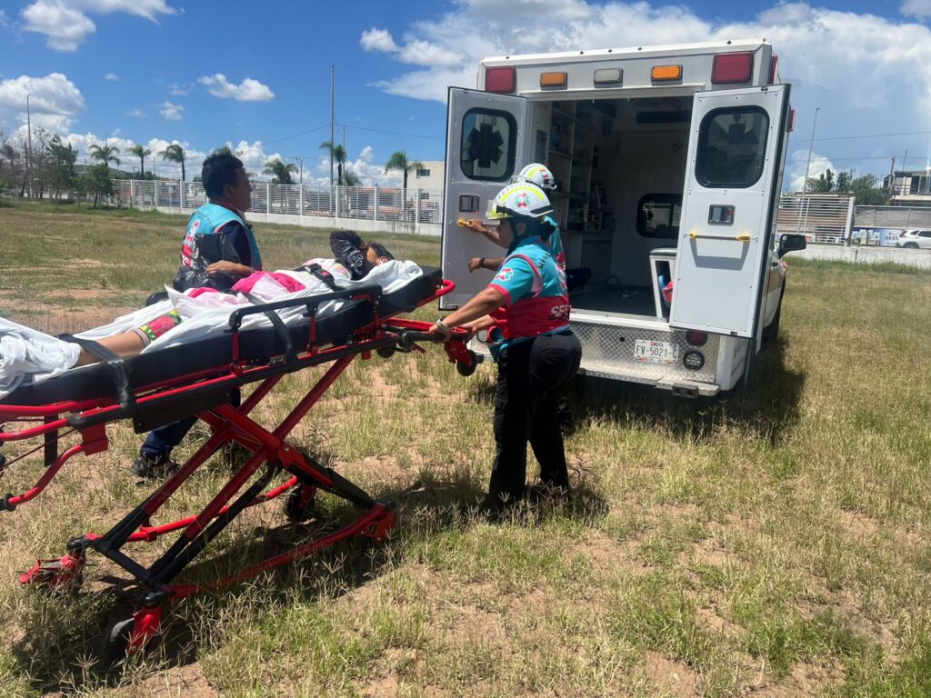 Traslado aéreo de una menor desde la región indígena (videos)