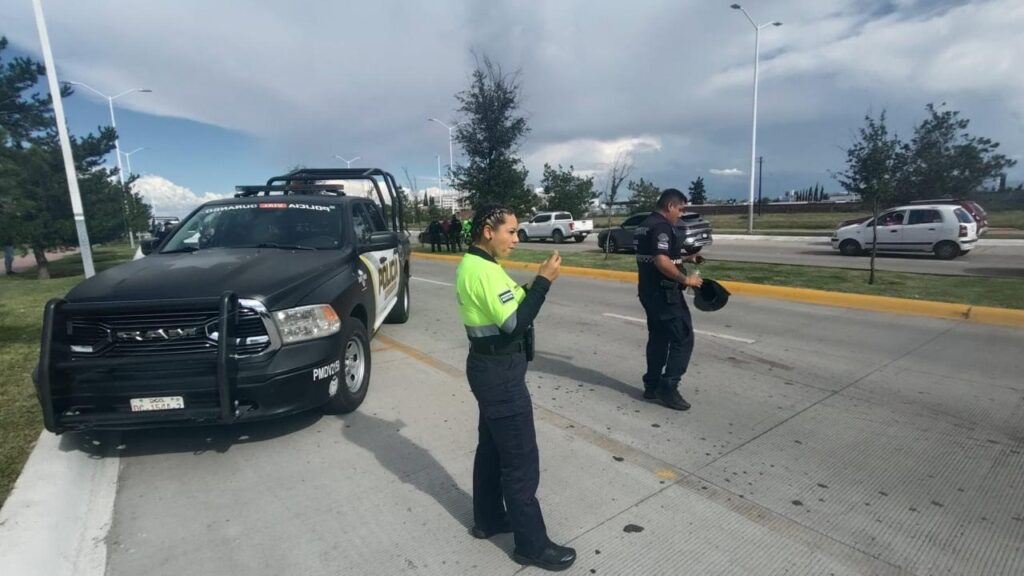 Fallece policía vial tras ser atropellado en Operativo de Radar