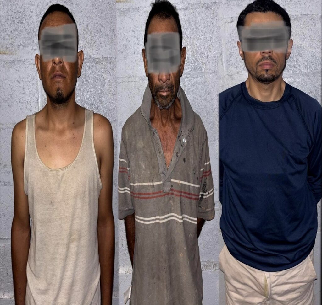 A tres con droga detiene el operativo Dragón