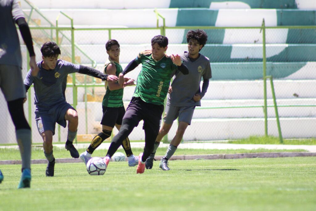 Llenos de ilusión y motivación; Alacranes participara en la Copa Promesas.