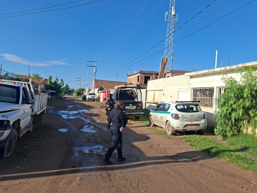 Mujer halló sin vida a su esposo