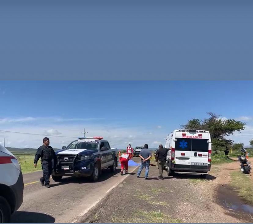 Motociclista iba a desayunar y pierde la vida en el trayecto