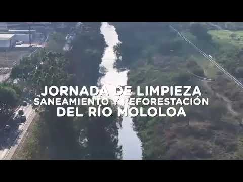 Gobierno del Estado de Nayarit, SEMARNAT y CONAGUA invitan a la jornada de limpieza, saneamiento y reforestación del rio Mololoa