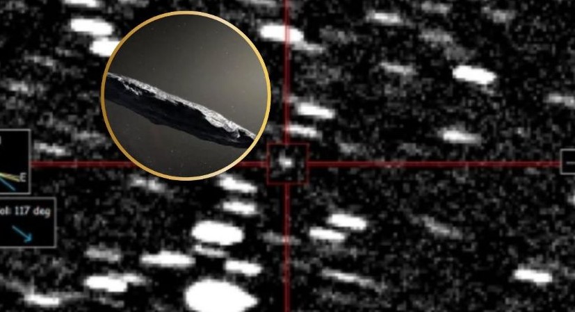 ¿Nave nodriza a la vista? Esto dice la NASA