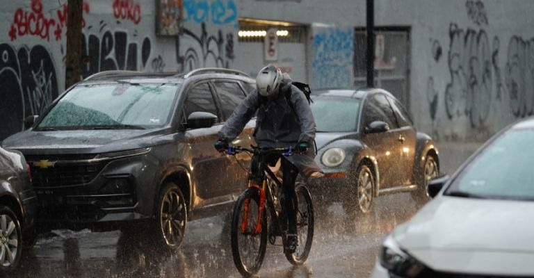 SMN alerta por lluvias intensas en 18 estados para este jueves
