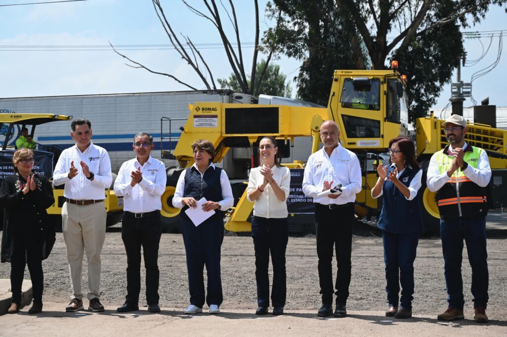 Sheinbaum anuncia rehabilitación total de red carretera para mediados de 2026