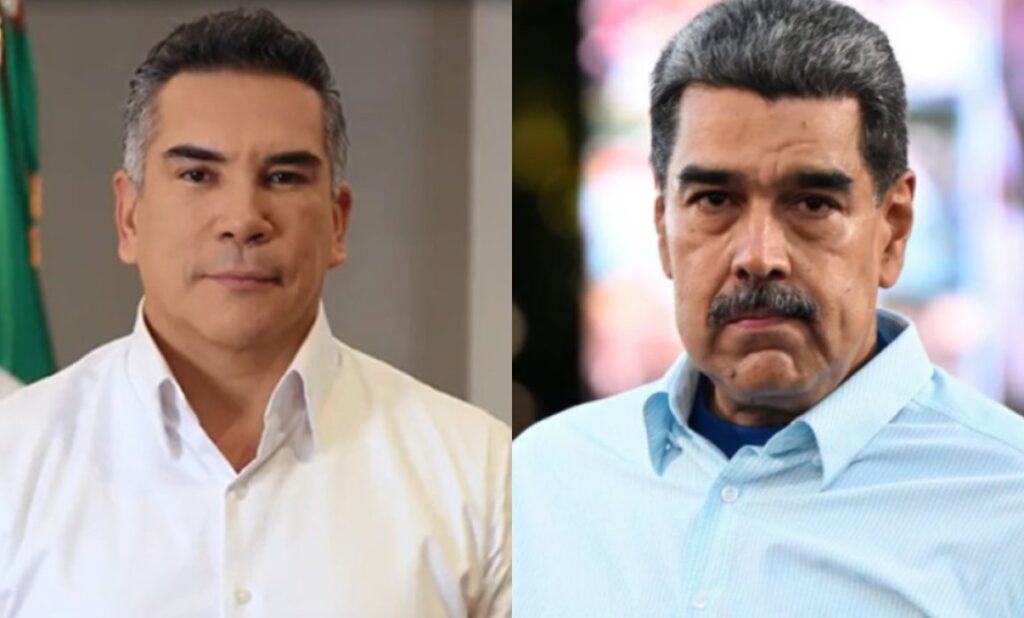 ‘Alito’ Moreno denuncia a Nicolás Maduro ante la FGR por presuntos vínculos con cárteles