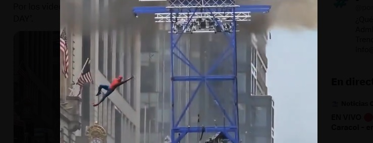 VIDEO: Se filtran videos del rodaje de “Spider-Man: Brand New Day” y enloquecen las redes