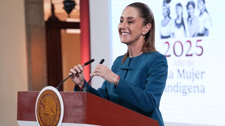 Sheinbaum rechaza dichos de Noroña sobre fractura en la 4T: “Hay mucha unidad”