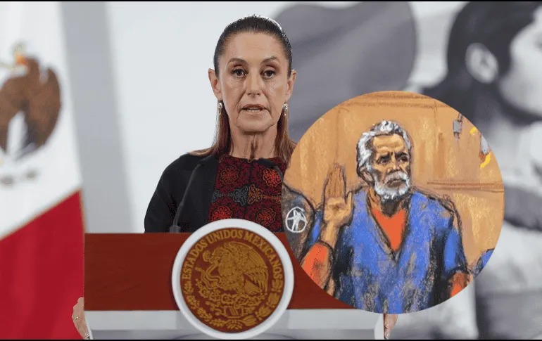 Si se devuelve dinero de «El Mayo”, debería haber reparación del daño a México, afirma Sheinbaum
