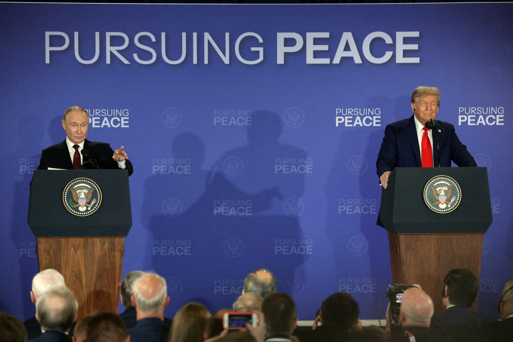 Trump y Putin califican su reunión como «productiva» y «respetuosa»