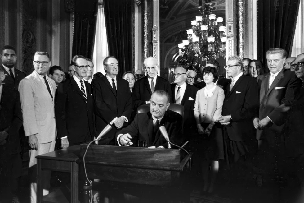 La Ley de Derecho al Voto cumple 60 años, hoy muestra signos de desgaste